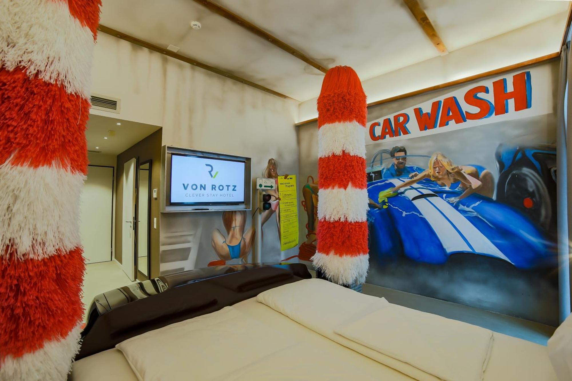 Self Check-In Hotel Von Rotz Wil Exteriör bild