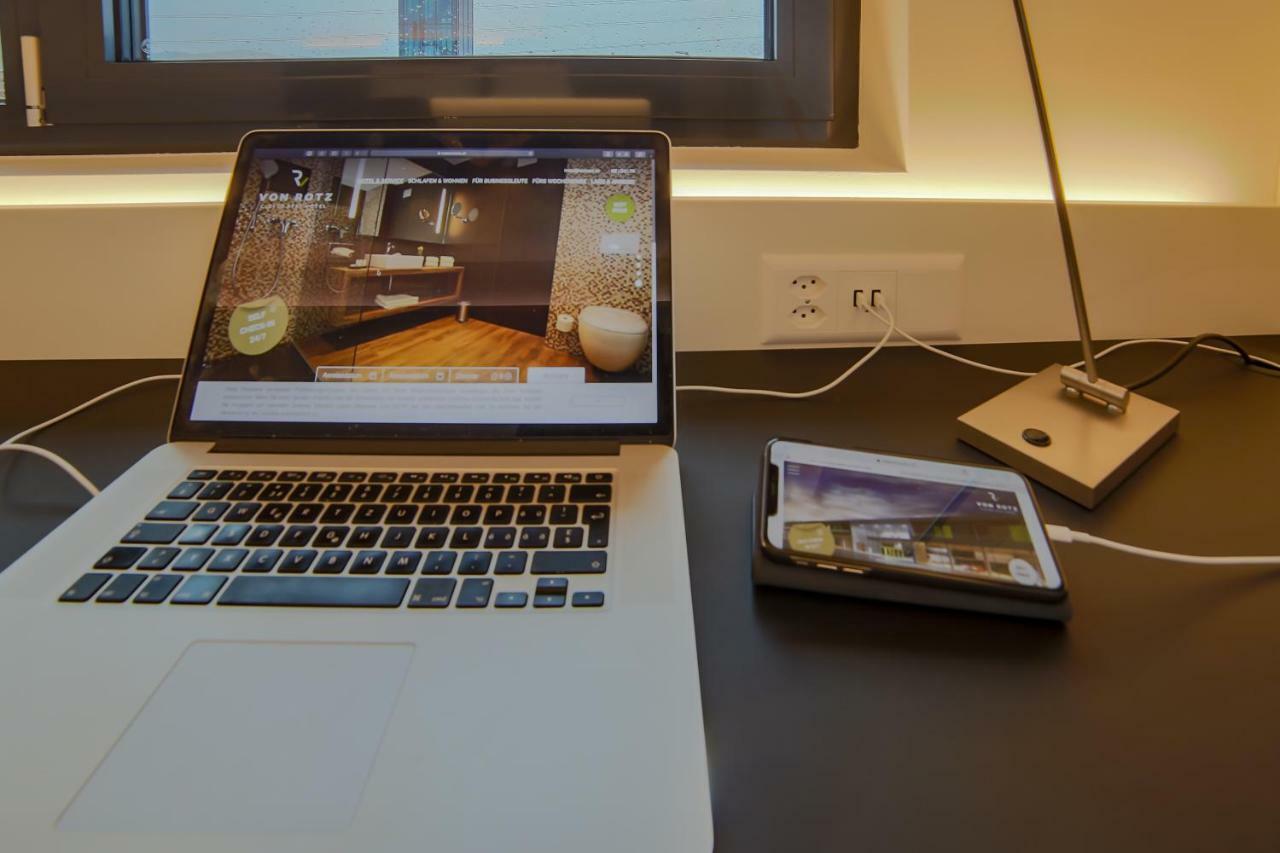 Self Check-In Hotel Von Rotz Wil Exteriör bild