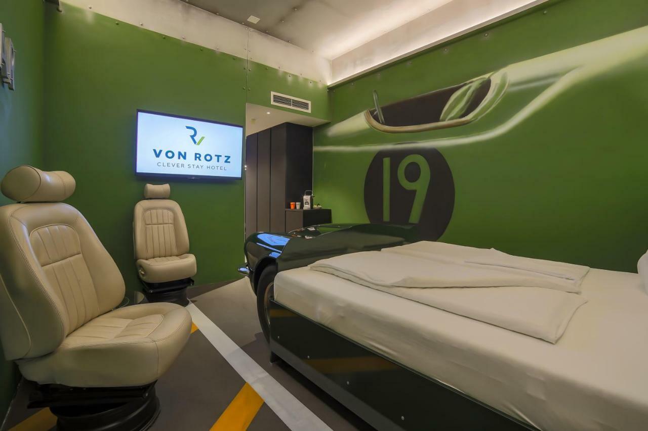 Self Check-In Hotel Von Rotz Wil Exteriör bild
