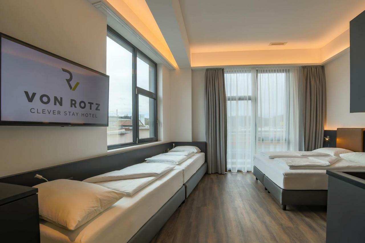 Self Check-In Hotel Von Rotz Wil Exteriör bild