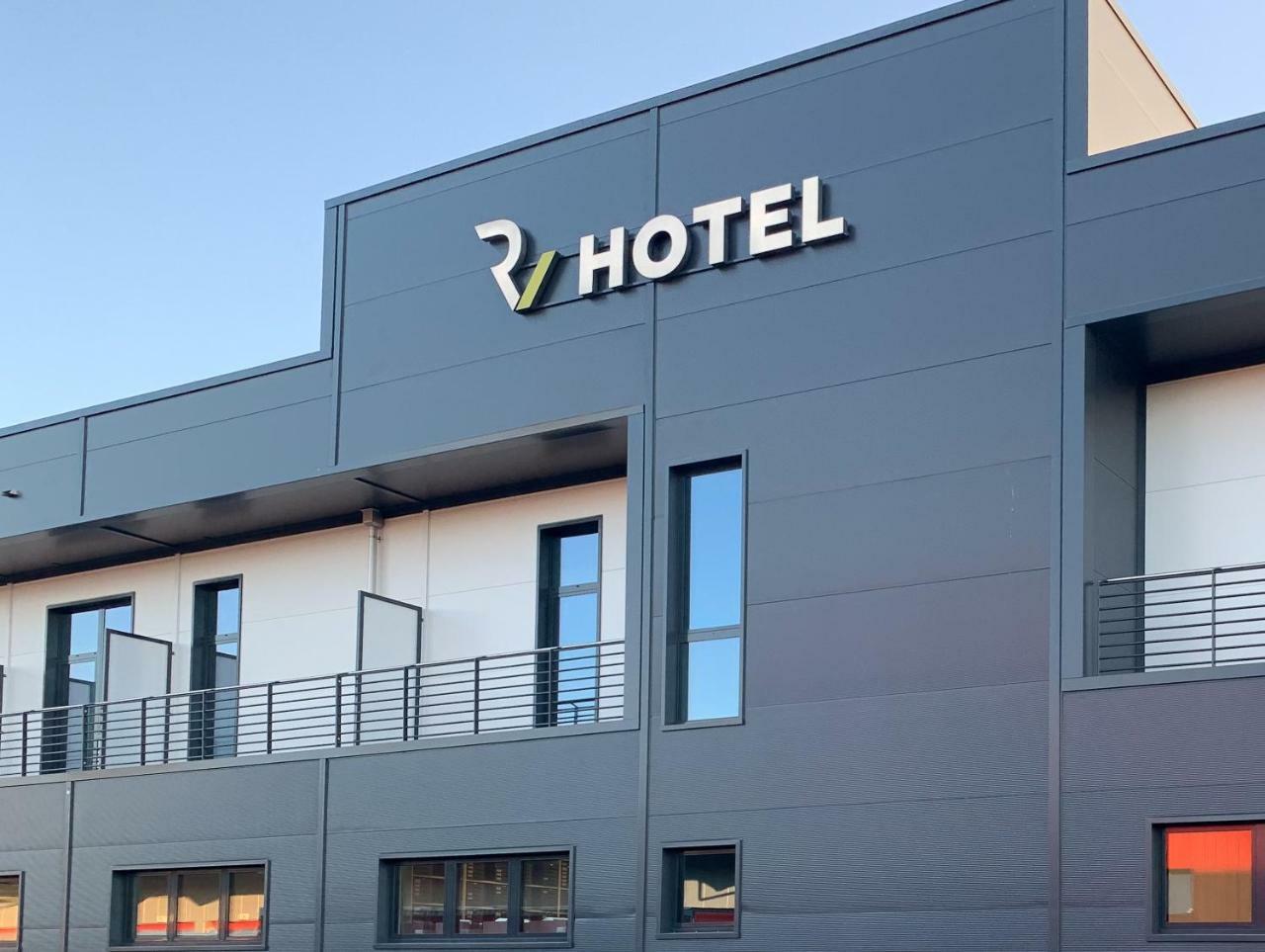 Self Check-In Hotel Von Rotz Wil Exteriör bild