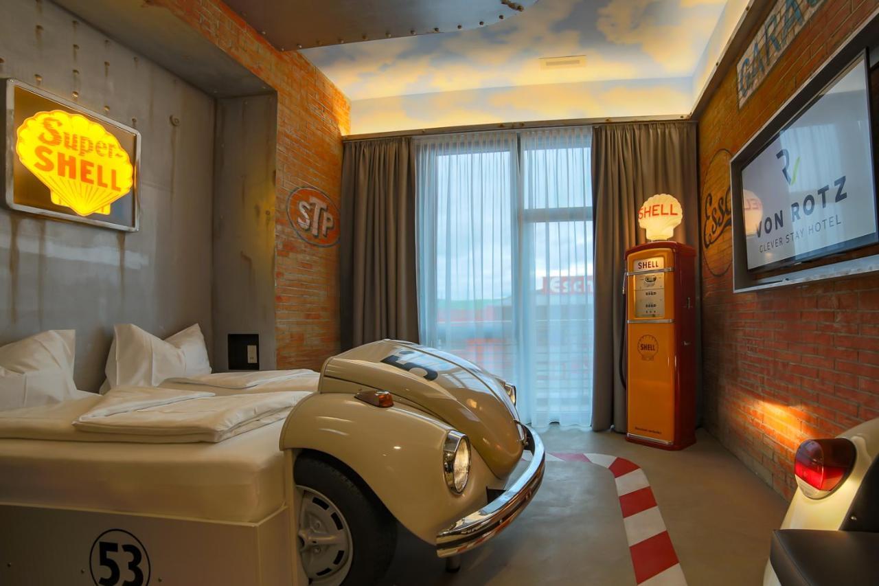 Self Check-In Hotel Von Rotz Wil Exteriör bild